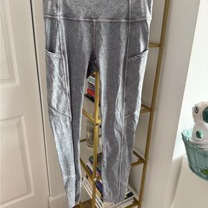 Women's Gray lululemon leggings